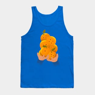 Dragon Citrus Tank Top